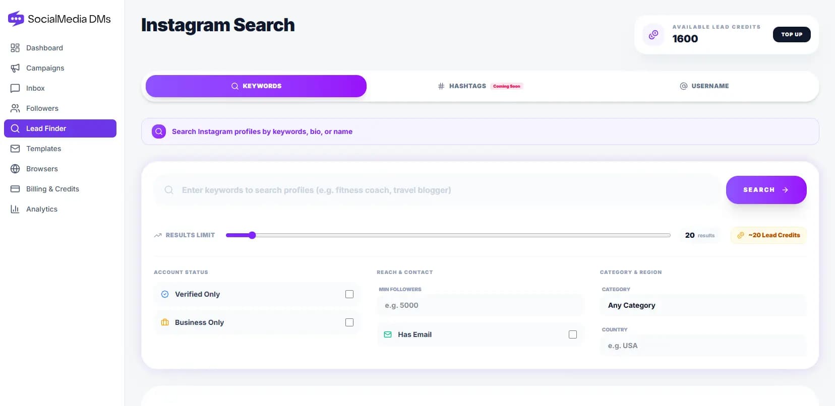 Dashboard Preview
